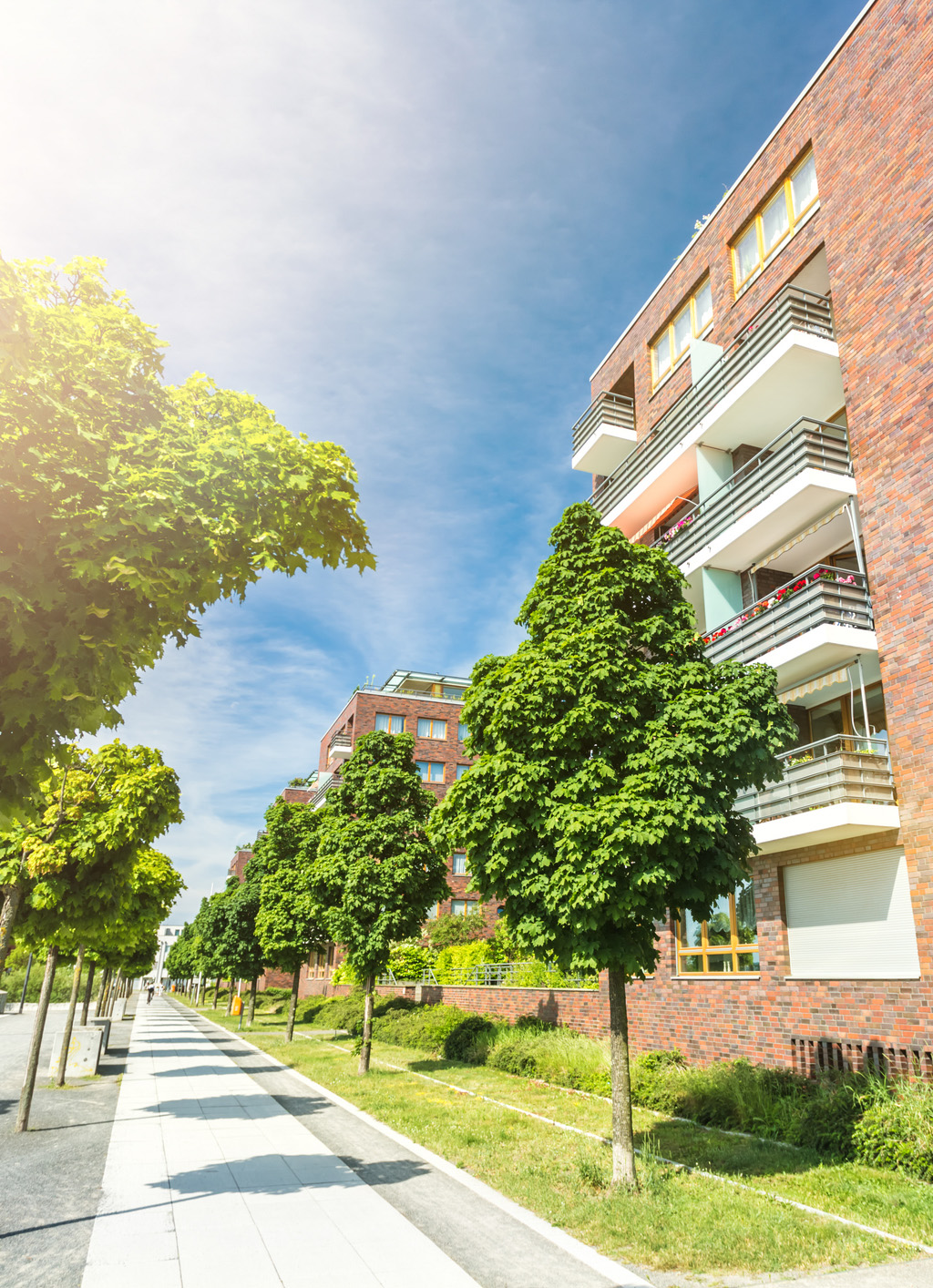 Modern residential development — visual for the new Building Act